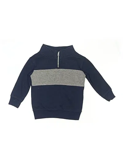 Pre-owned Jumping Beans Kids' Pullover Sweater In Blue