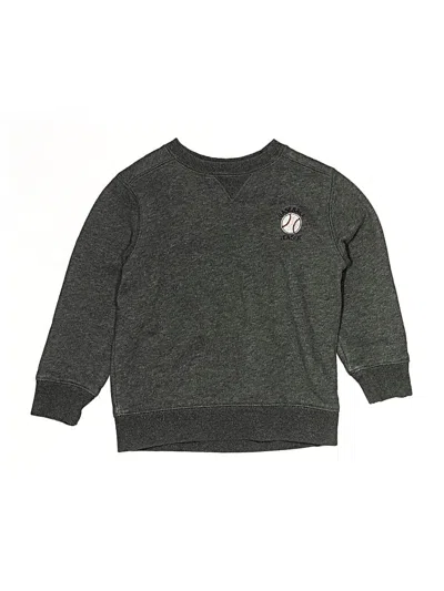 Pre-owned Jumping Beans Kids' Pullover Sweater In Gray