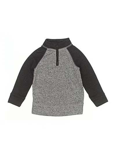 Pre-owned Jumping Beans Kids' Pullover Sweater In Gray