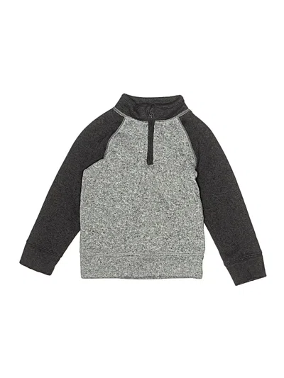 Pre-owned Jumping Beans Kids' Pullover Sweater In Gray