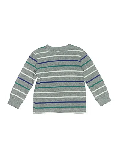 Pre-owned Jumping Beans Kids' Pullover Sweater In Gray