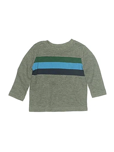 Pre-owned Jumping Beans Babies' Pullover Sweater In Green