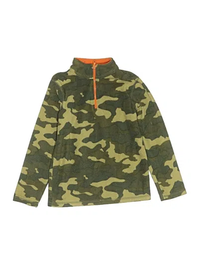 Pre-owned Jumping Beans Kids' Pullover Sweater In Green