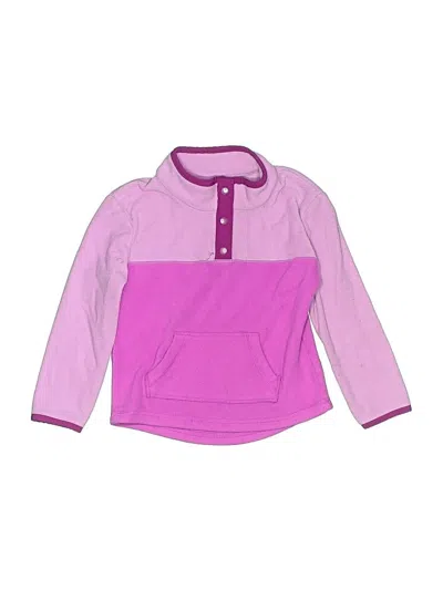 Pre-owned Jumping Beans Kids' Pullover Sweater In Pink