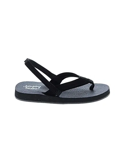 Pre-owned Jumping Beans Kids' Sandals In Black