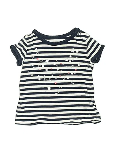 Pre-owned Jumping Beans Babies' Short Sleeve Outfit In White
