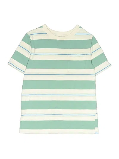 Pre-owned Jumping Beans Kids' Short Sleeve T-shirt In Green