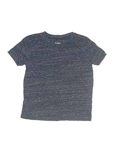 Pre-owned Jumping Beans Kids' Short Sleeve Top Gray Tops