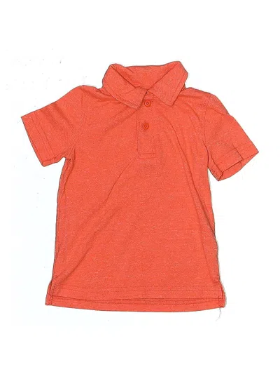 Pre-owned Jumping Beans Kids' Short Sleeve Top Orange Tops