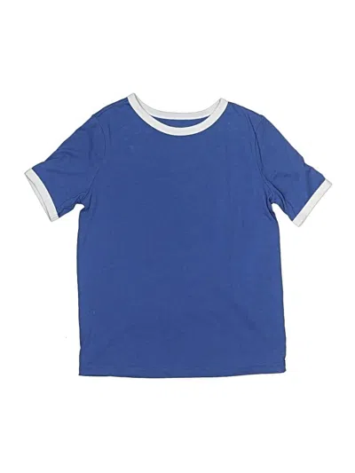 Pre-owned Jumping Beans Kids' Short Sleeve T-shirt In Blue