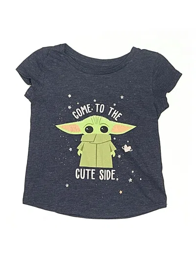 Pre-owned Jumping Beans Kids' Short Sleeve T-shirt In Blue