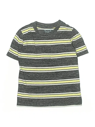 Pre-owned Jumping Beans Kids' Short Sleeve T-shirt In Gray