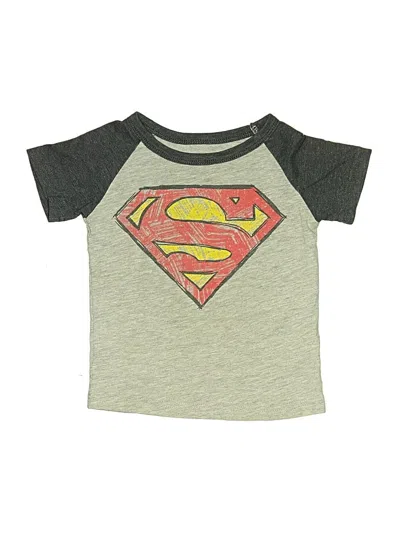 Pre-owned Jumping Beans Kids' Short Sleeve T-shirt In Gray