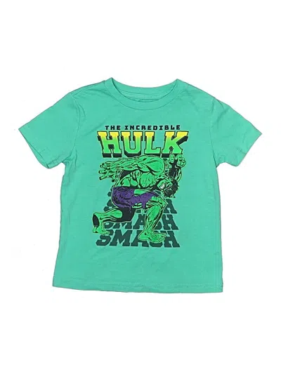 Pre-owned Jumping Beans Kids' Short Sleeve T-shirt In Green
