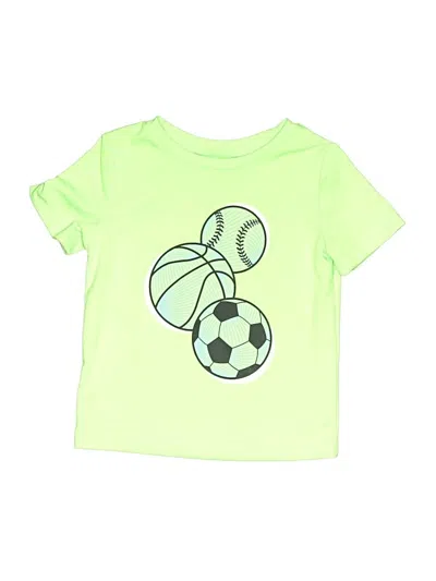 Pre-owned Jumping Beans Kids' Short Sleeve T-shirt In Green