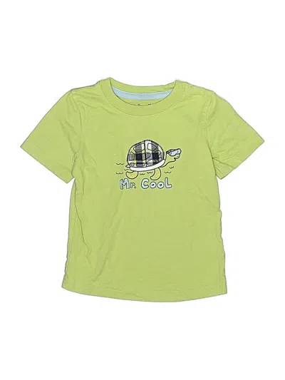 Pre-owned Jumping Beans Kids' Short Sleeve T-shirt In Green