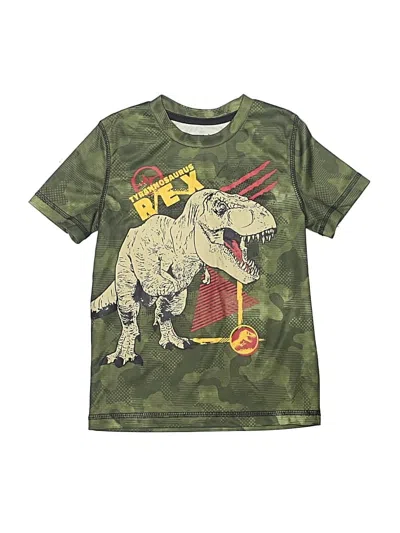 Pre-owned Jumping Beans Kids' Short Sleeve T-shirt In Green