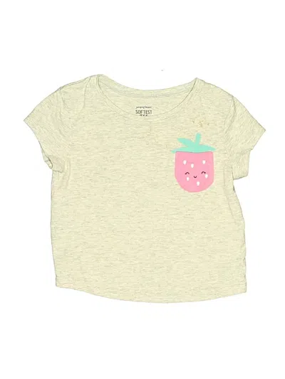 Pre-owned Jumping Beans Kids' Short Sleeve T-shirt In Green