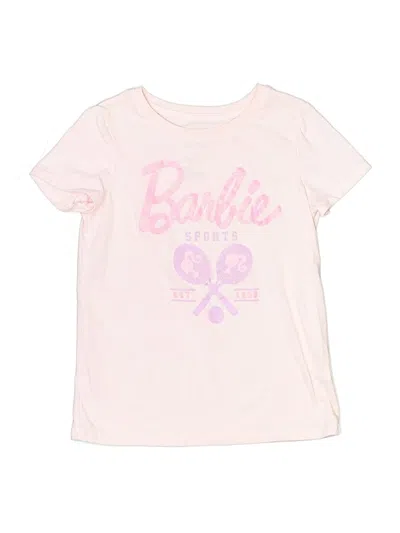 Pre-owned Jumping Beans Kids' Short Sleeve T-shirt In Pink