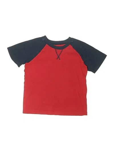 Pre-owned Jumping Beans Kids' Short Sleeve T-shirt In Red