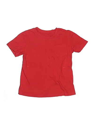 Pre-owned Jumping Beans Kids' Short Sleeve T-shirt In Red