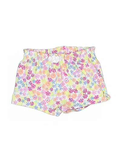 Pre-owned Jumping Beans Babies' Shorts In White