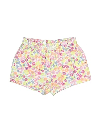 Pre-owned Jumping Beans Babies' Shorts In Yellow
