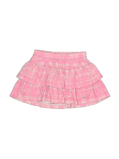 Pre-owned Jumping Beans Kids' Skirt In Pink