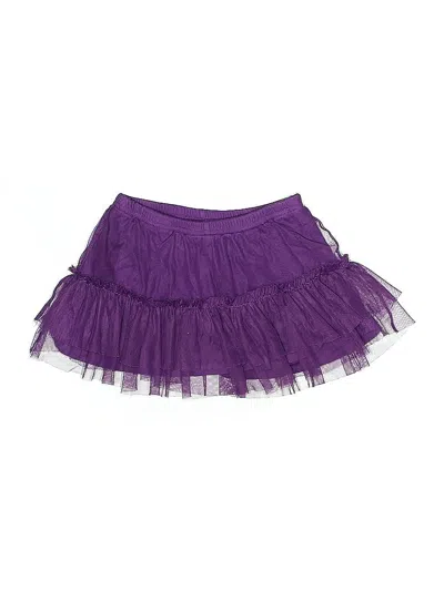 Pre-owned Jumping Beans Kids' Skirt In Purple