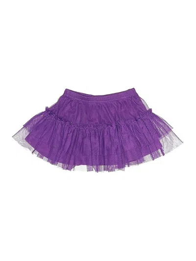 Pre-owned Jumping Beans Kids' Skirt In Purple