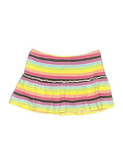 Pre-owned Jumping Beans Kids' Skirt In Yellow