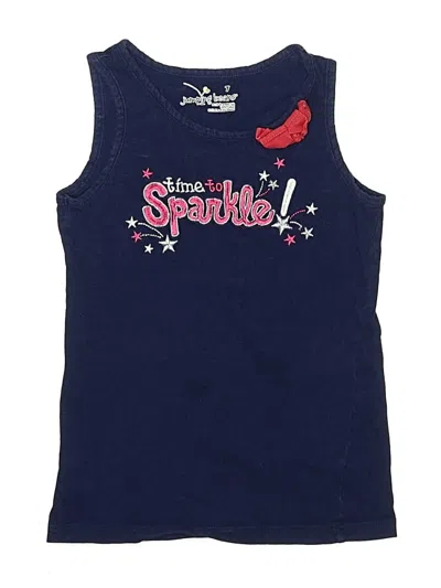 Pre-owned Jumping Beans Kids' Sleeveless T-shirt In Blue