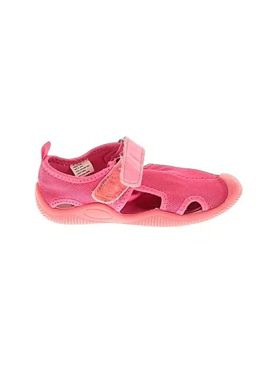 Pre-owned Jumping Beans Kids' Sneakers In Pink