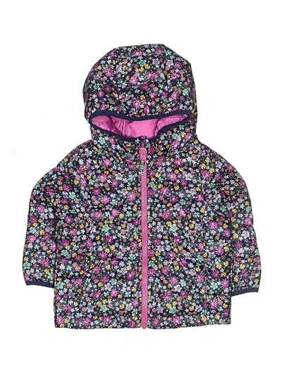 Pre-owned Jumping Beans Kids' Snow Jacket In Purple