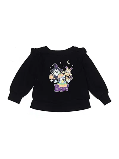 Pre-owned Jumping Beans Kids' Sweatshirt In Black