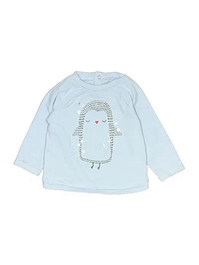 Pre-owned Jumping Beans Babies' Sweatshirt In Blue
