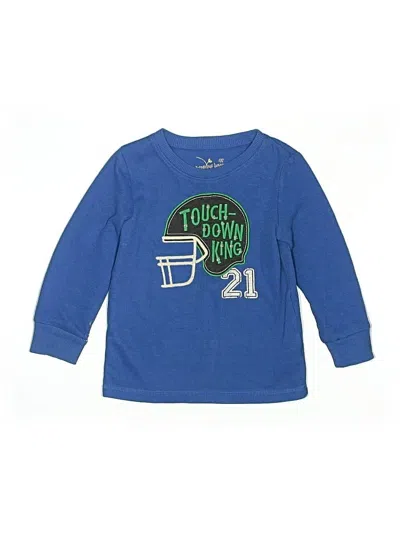 Pre-owned Jumping Beans Kids' Sweatshirt In Blue