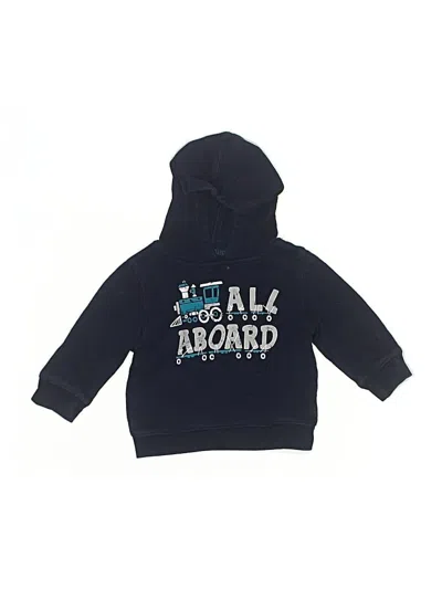 Pre-owned Jumping Beans Babies' Sweatshirt In Blue