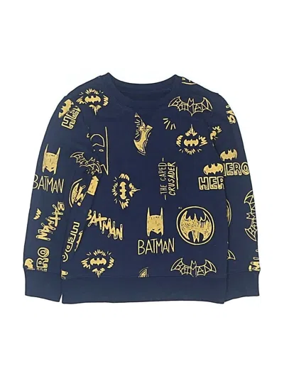 Pre-owned Jumping Beans Kids' Sweatshirt In Blue