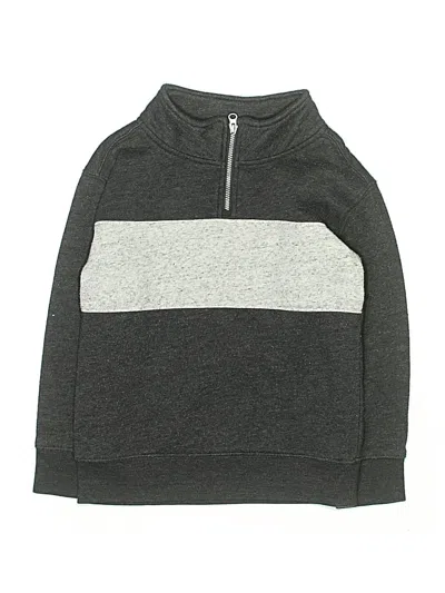 Pre-owned Jumping Beans Kids' Sweatshirt In Gray