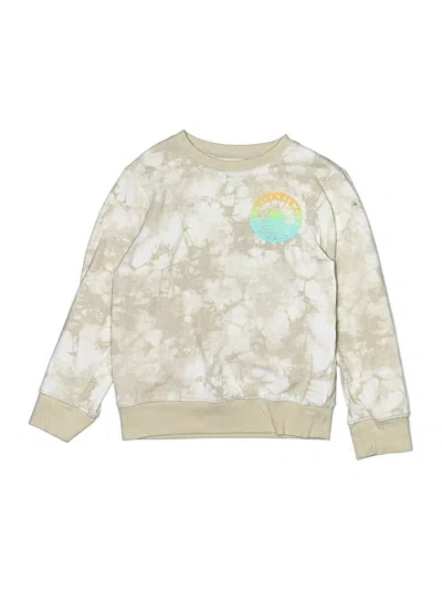 Pre-owned Jumping Beans Kids' Sweatshirt In Ivory