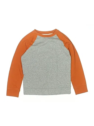 Pre-owned Jumping Beans Kids' Sweatshirt In Orange