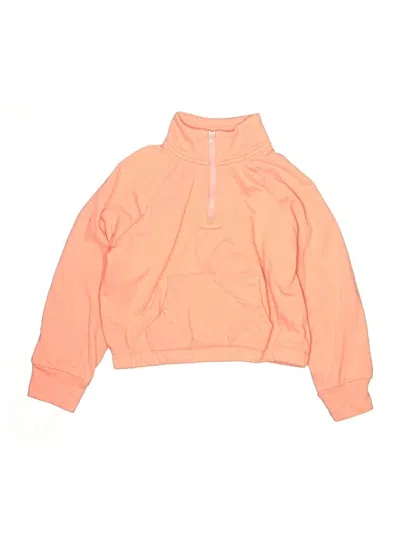 Pre-owned Jumping Beans Kids' Sweatshirt In Orange