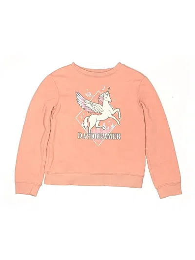 Pre-owned Jumping Beans Kids' Sweatshirt In Pink