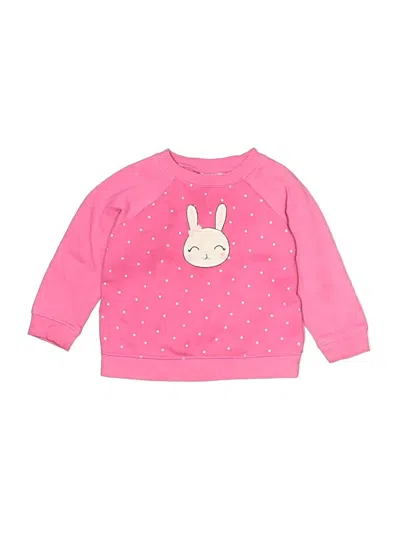 Pre-owned Jumping Beans Kids' Sweatshirt In Pink