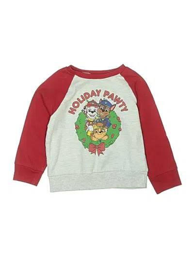 Pre-owned Jumping Beans Kids' Sweatshirt In Silver