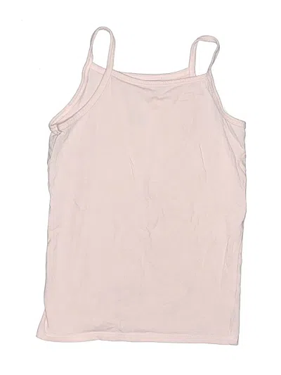 Pre-owned Jumping Beans Kids' Tank Top Pink Halter Neckline Tops
