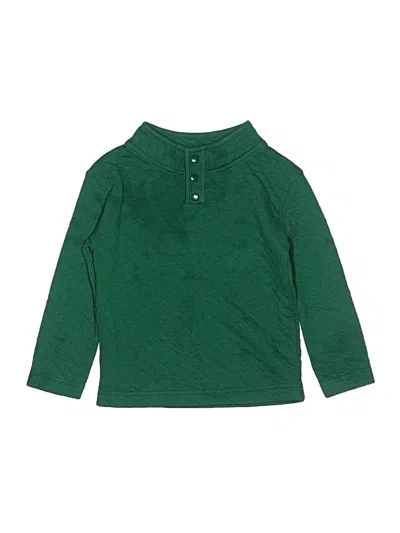 Pre-owned Jumping Beans Kids' Turtleneck Sweater In Green