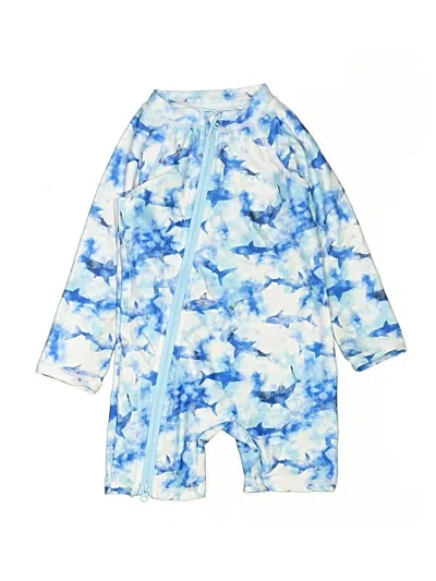 Pre-owned Jumping Beans Kids' Wetsuit In Blue