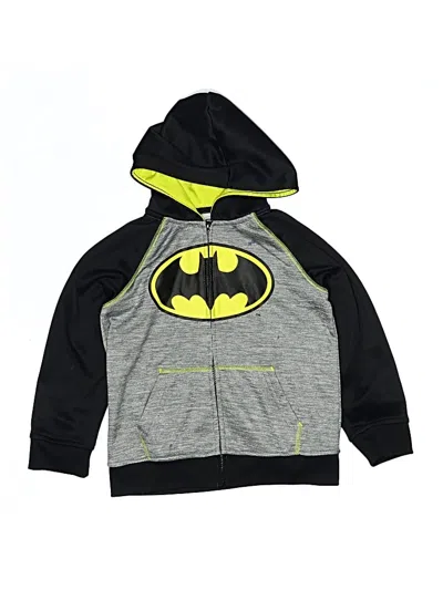 Pre-owned Jumping Beans Kids' Zip Up Hoodie In Gray